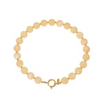 ByShir BY SHIR KETTING LUXE KRALEN GEEL