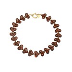 ByShir BY SHIR KETTING LUXE LUIPAARD HART BRUIN