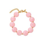 ByShir BY SHIR ARMBAND LUXE KRALEN ROZE