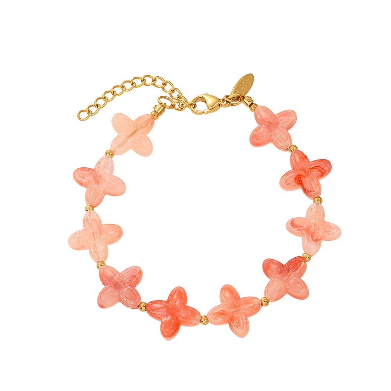 ByShir BY SHIR ARMBAND LUXE KLAVER