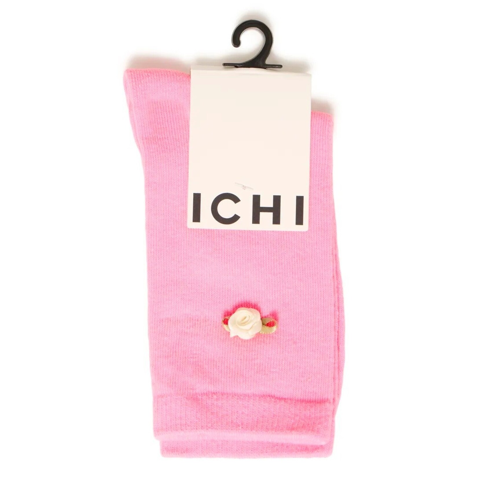 ICHI sokken Iarosa roos roze