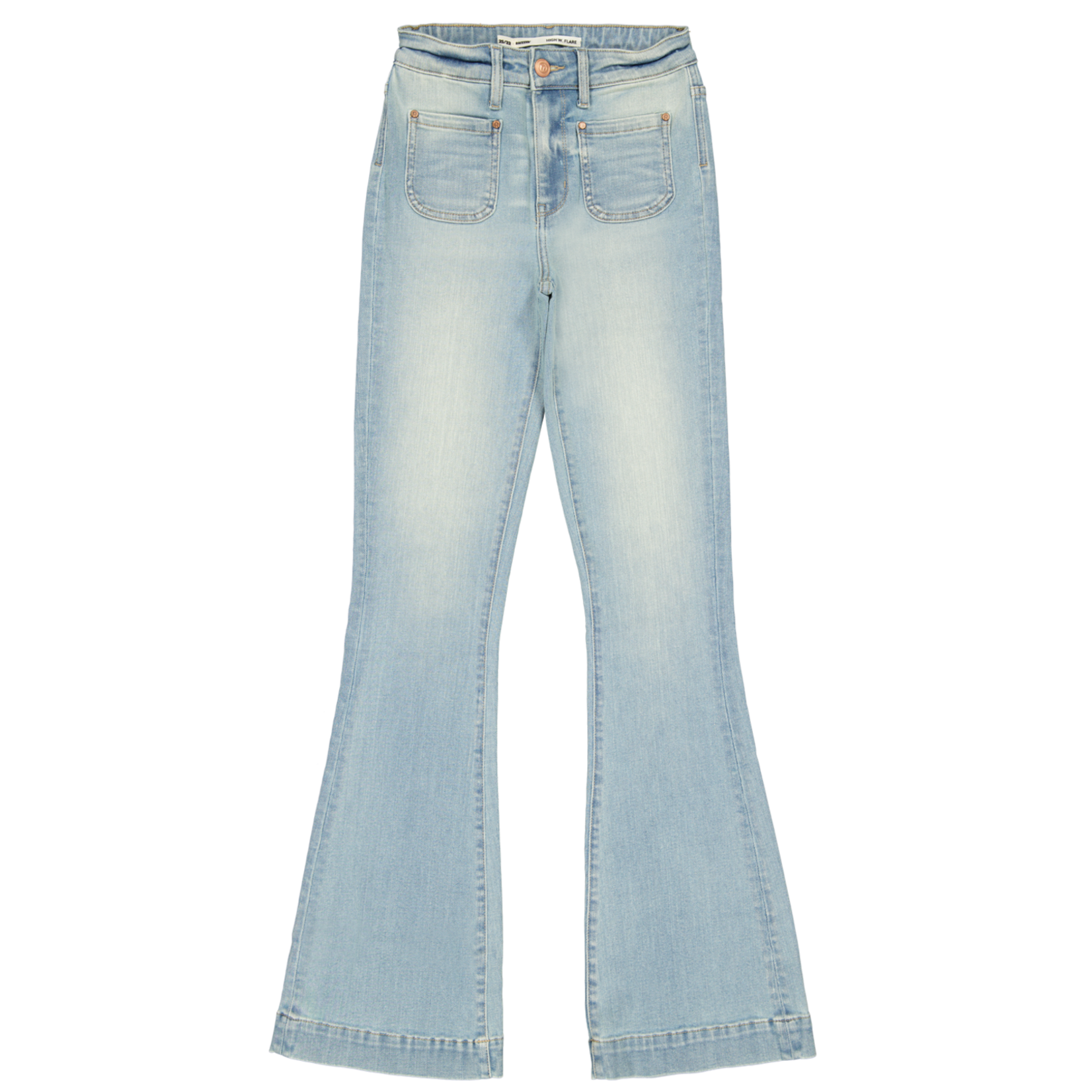 Raizzed Sunrise Patched Flared jeans Vintage blue