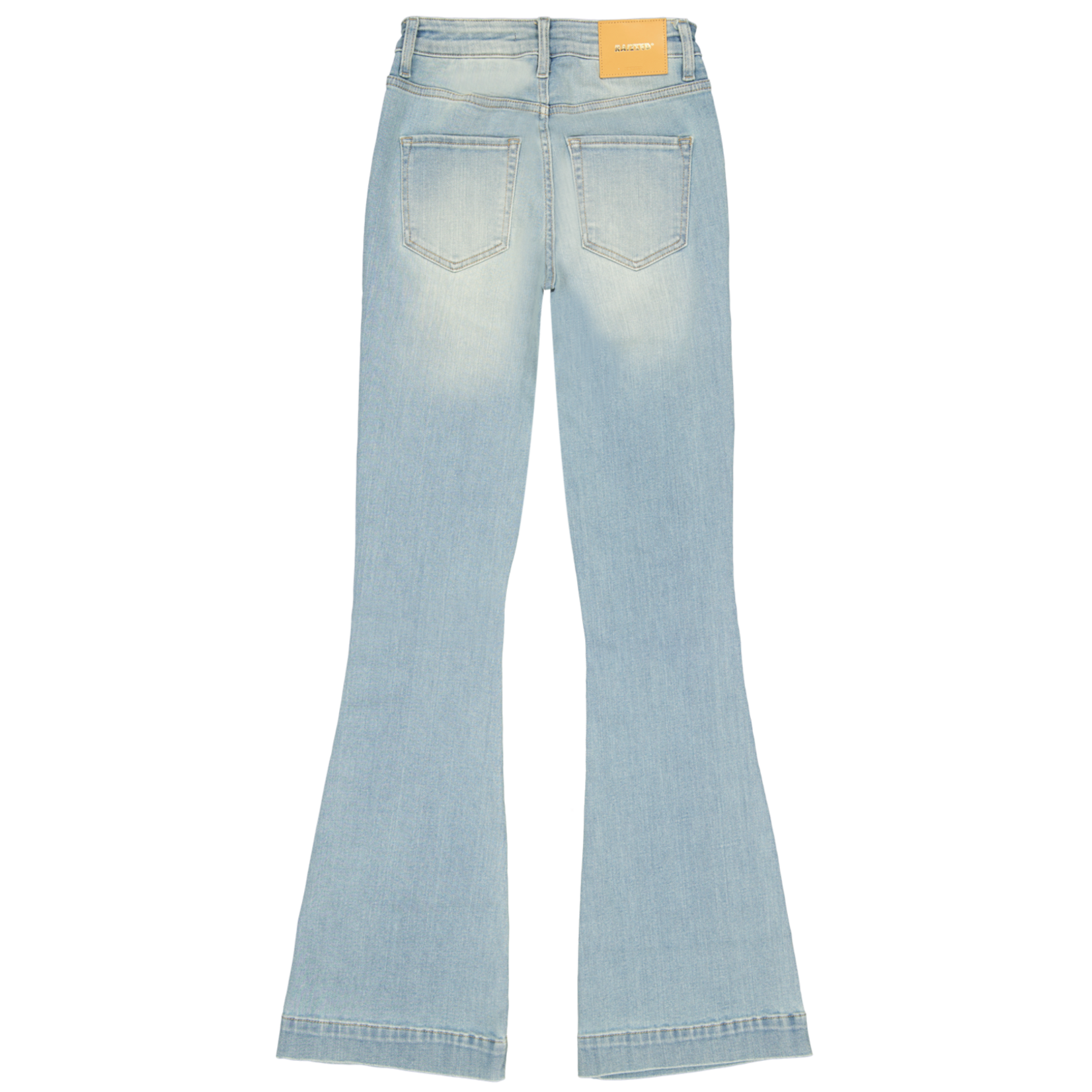 Raizzed Sunrise Patched Flared jeans Vintage blue