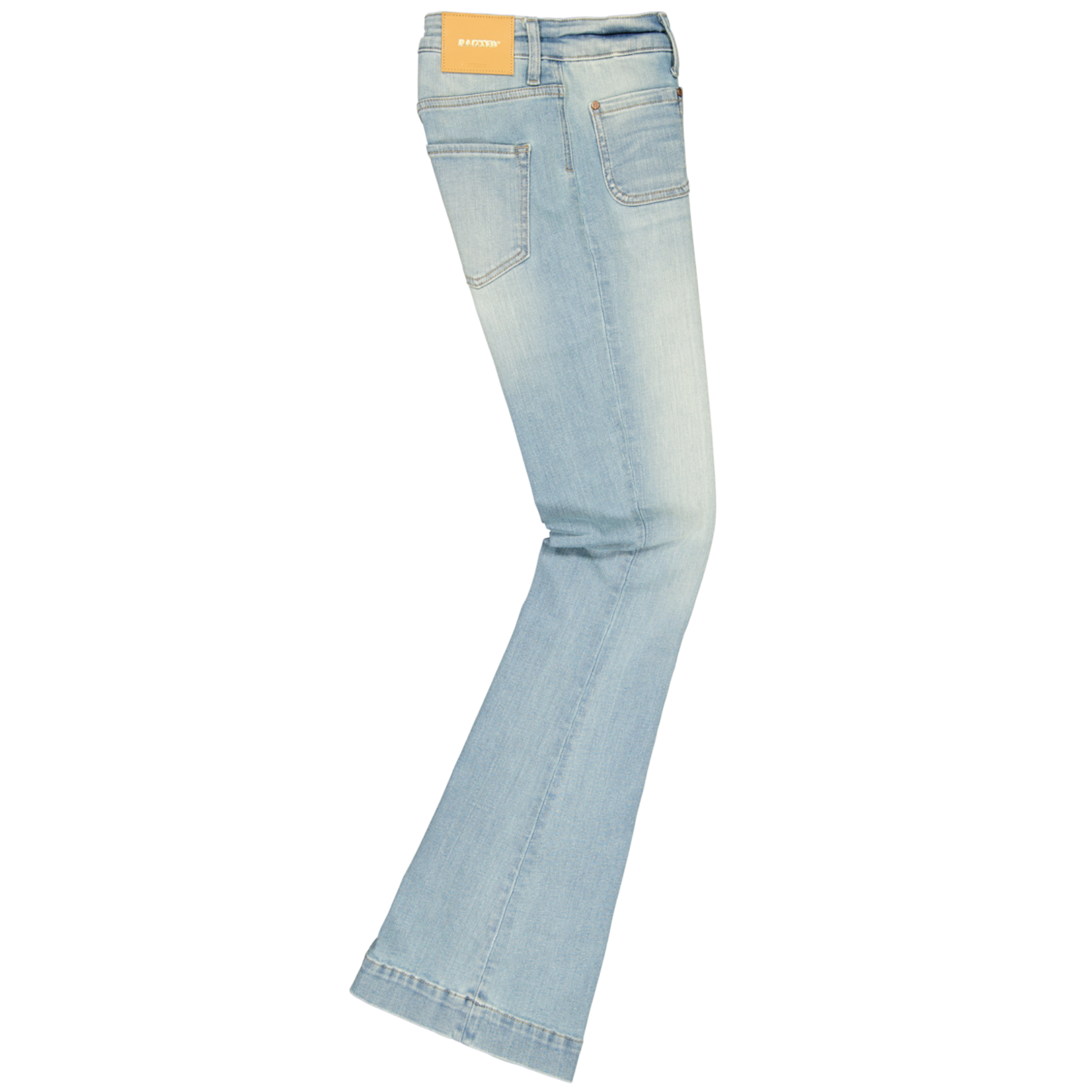 Raizzed Sunrise Patched Flared jeans Vintage blue