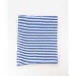 Sjaal Cassy streep licht blauw