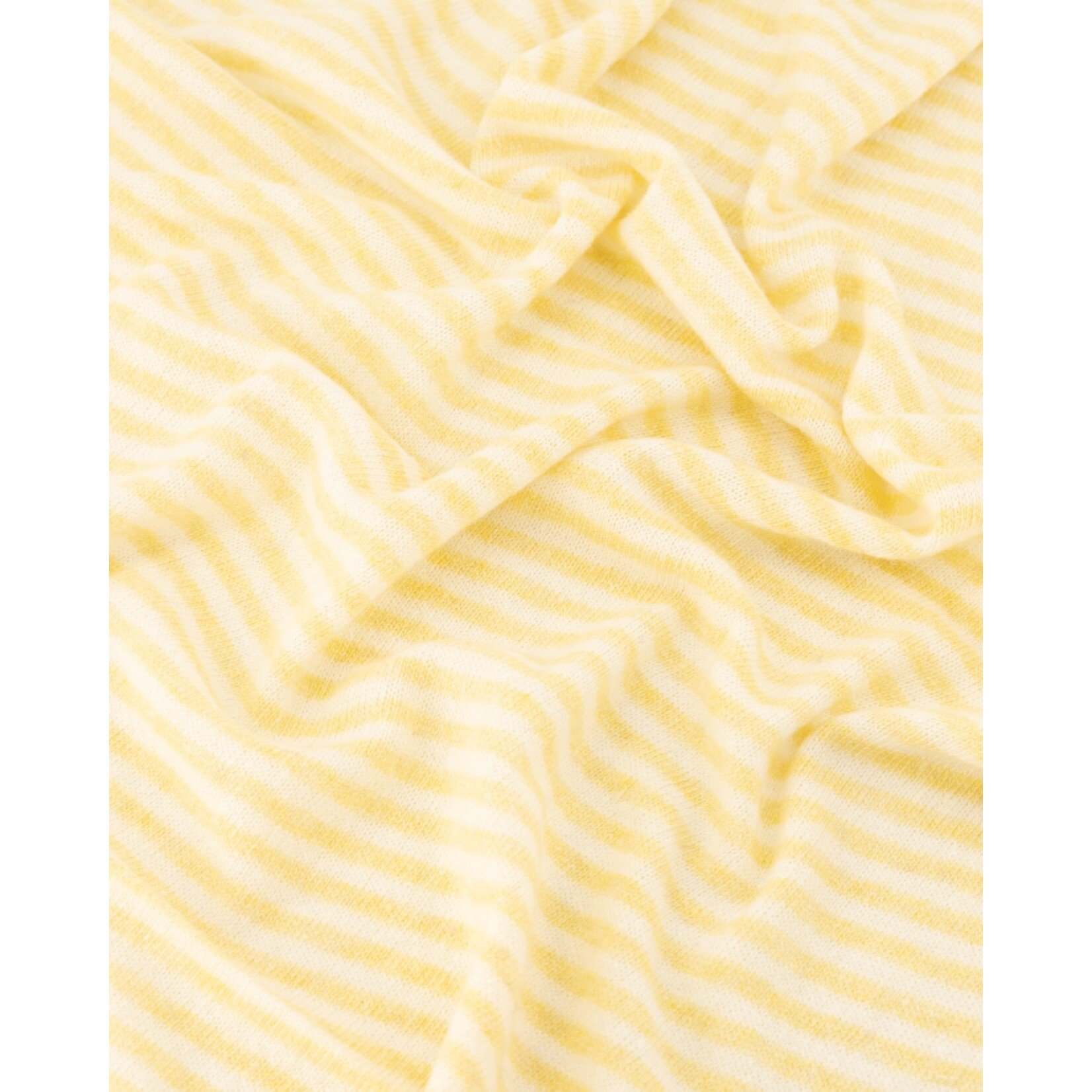 Sjaal Cassy streep geel