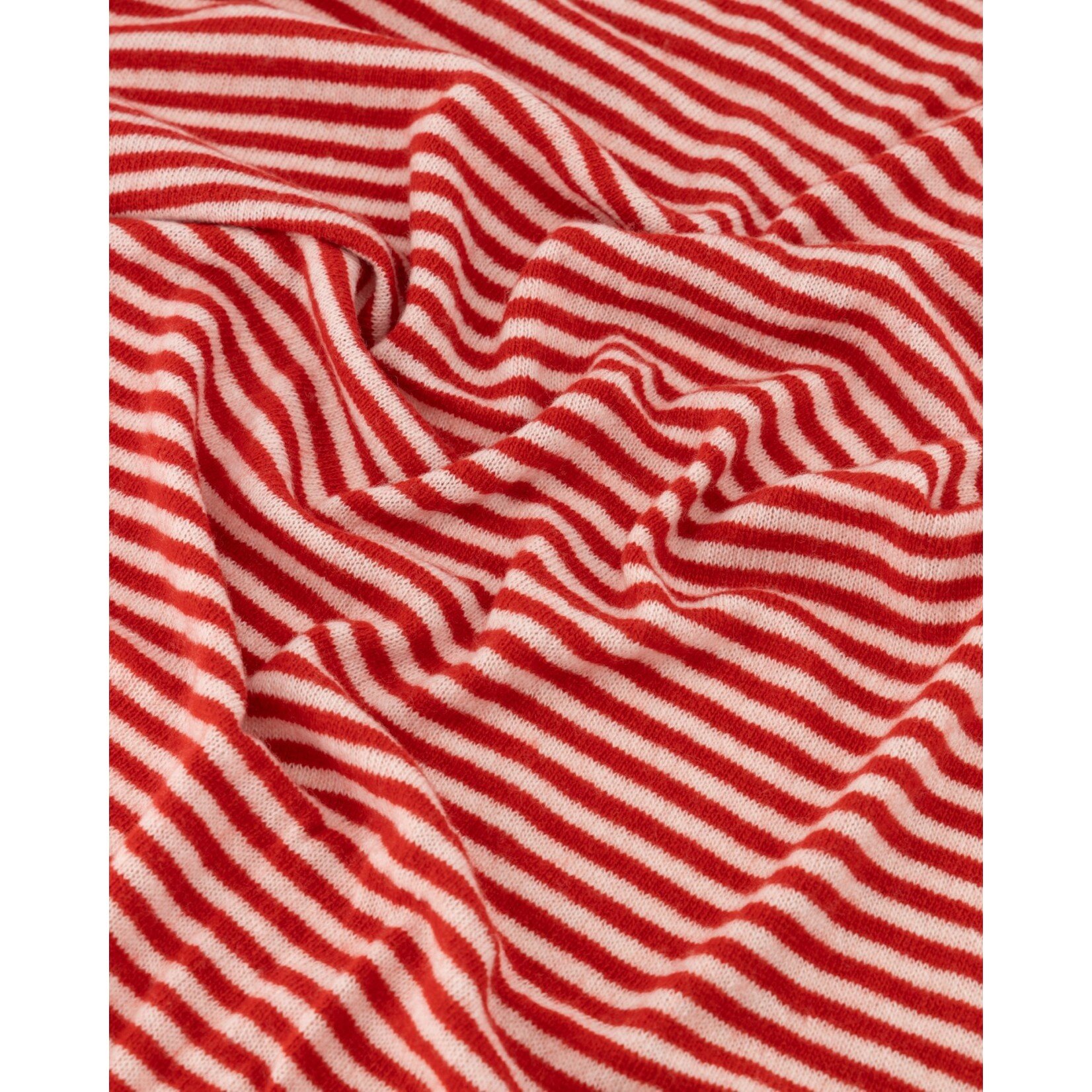 Sjaal Cassy streep rood