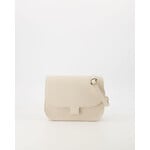 Leren tas Flora ecru