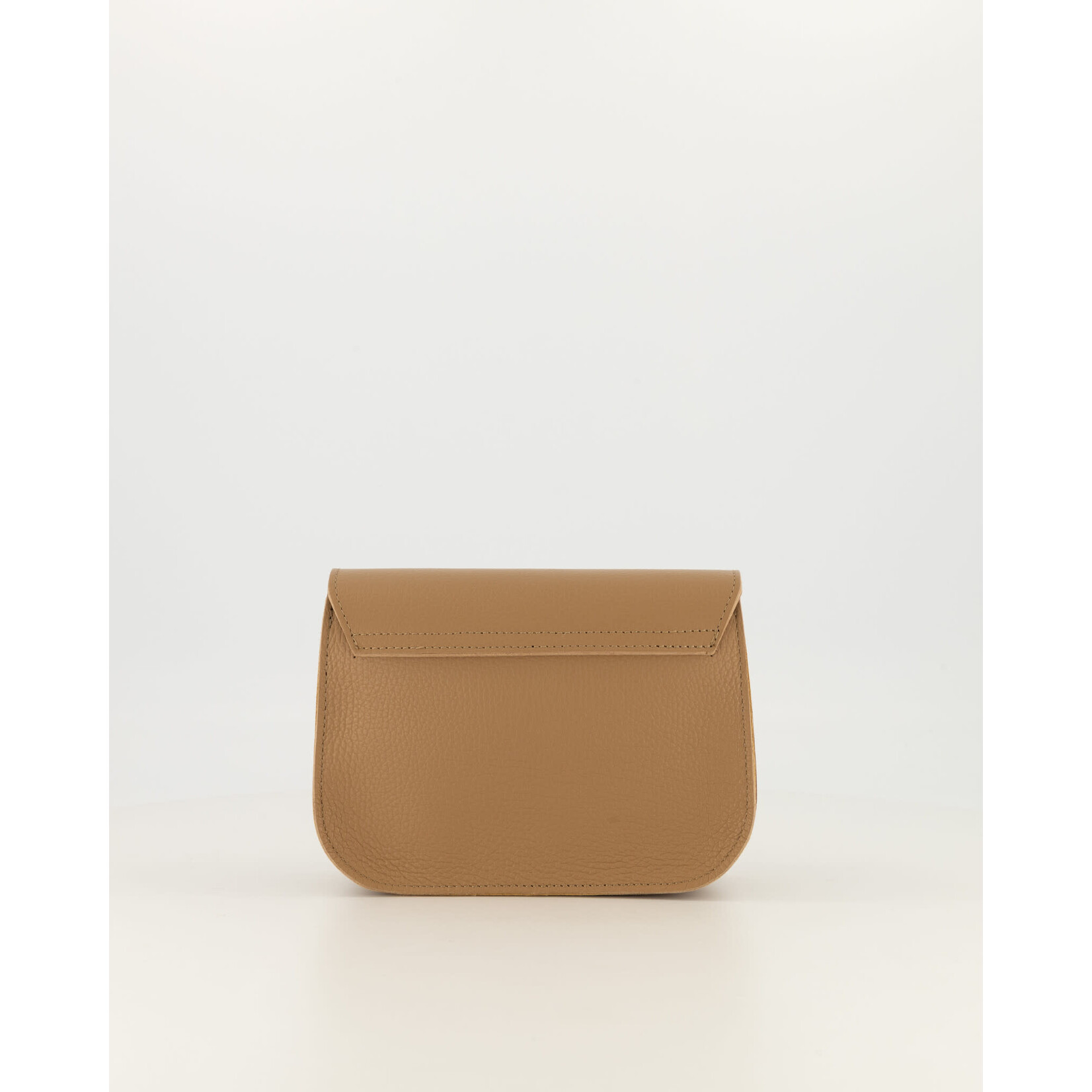 Leren tas Flora camel