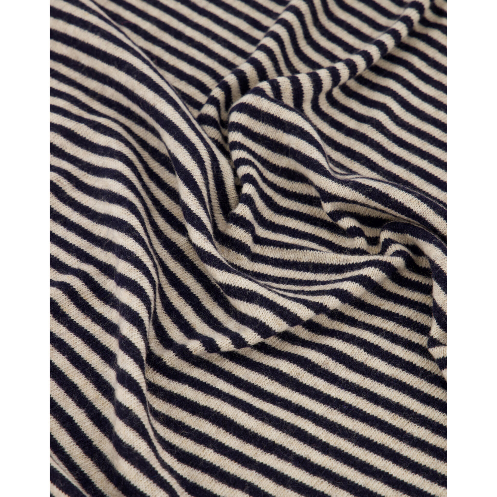 Sjaal Cassy streep navy