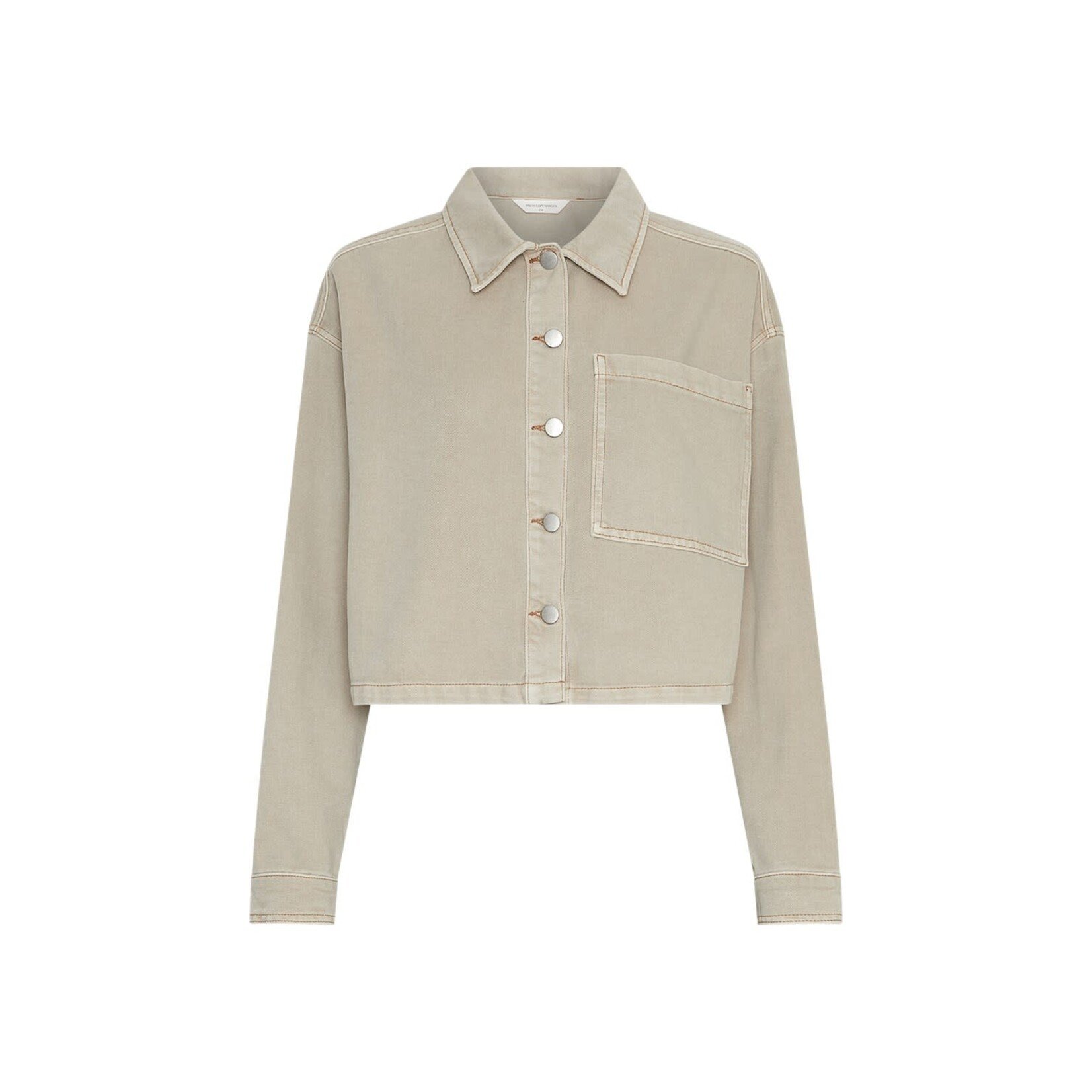 Moss Copenhage Lio blouse sand