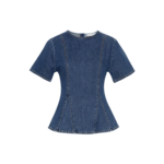 Moss Copenhagen `Turig `Alena denim top