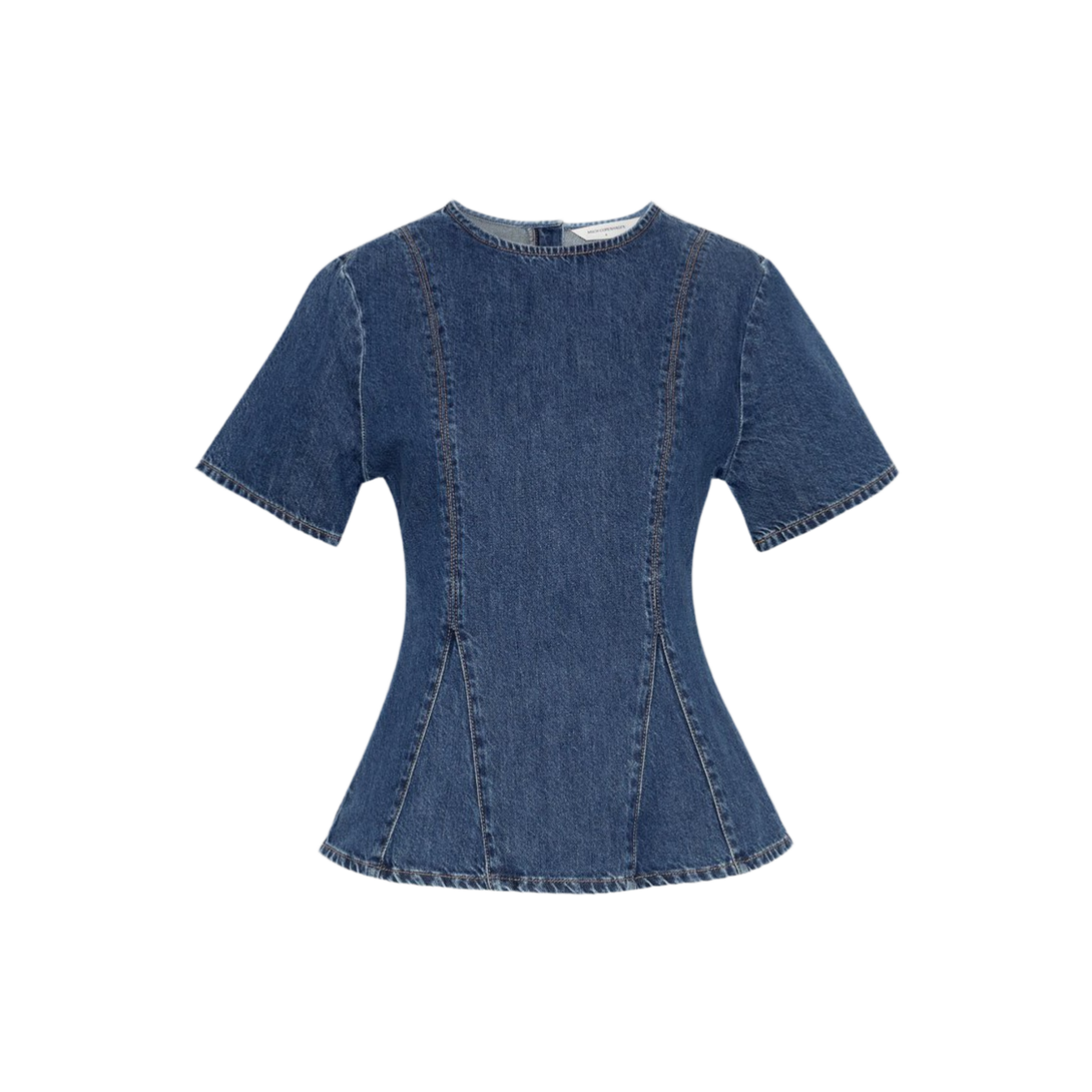 Moss Copenhagen `Turig `Alena denim top