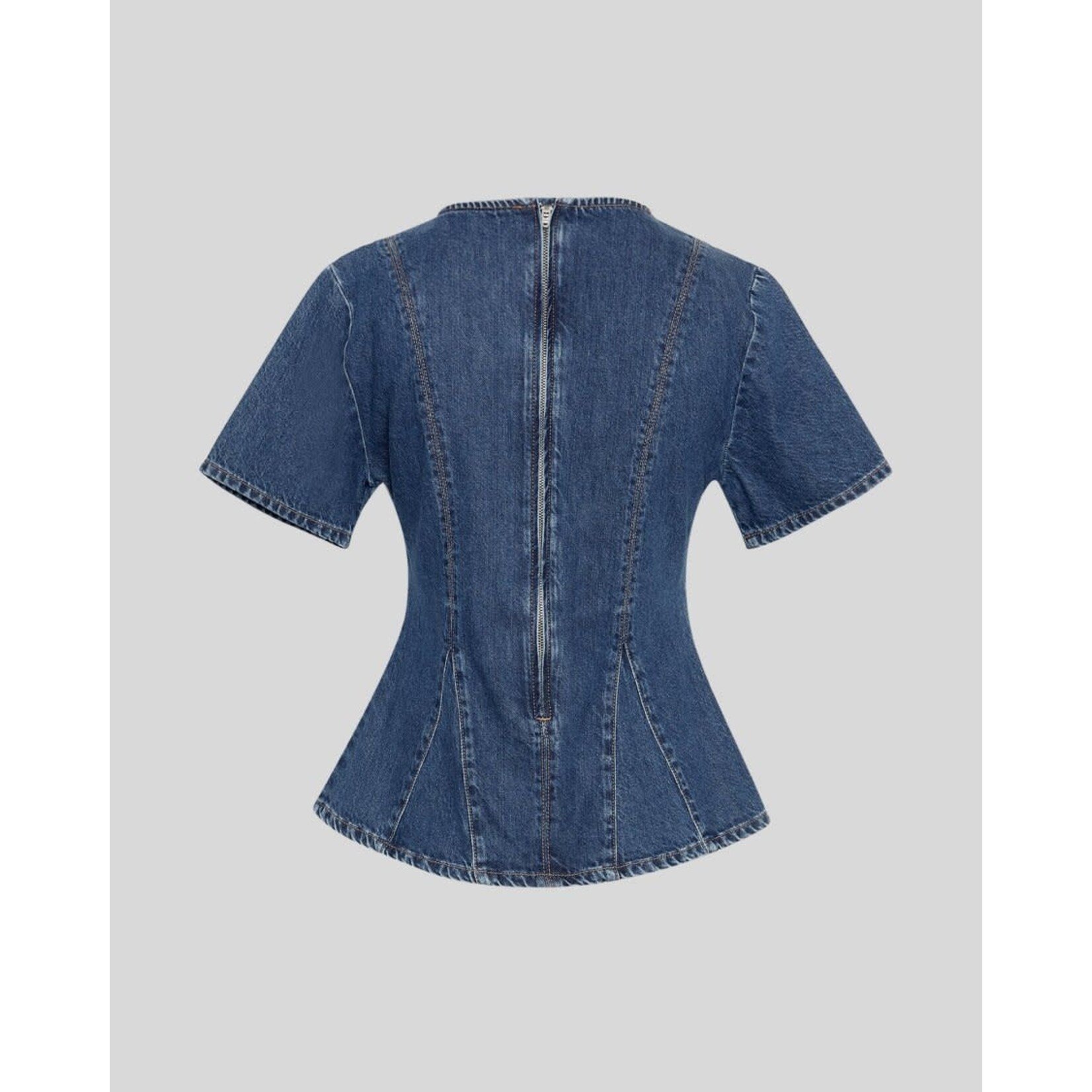 Moss Copenhagen `Turig `Alena denim top