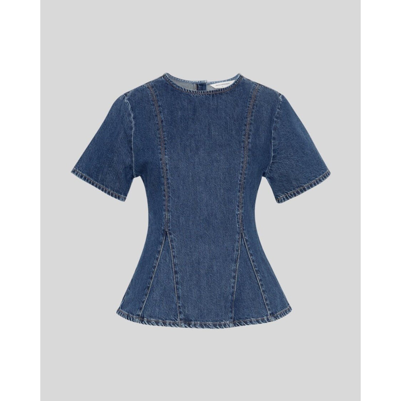 Moss Copenhagen `Turig `Alena denim top