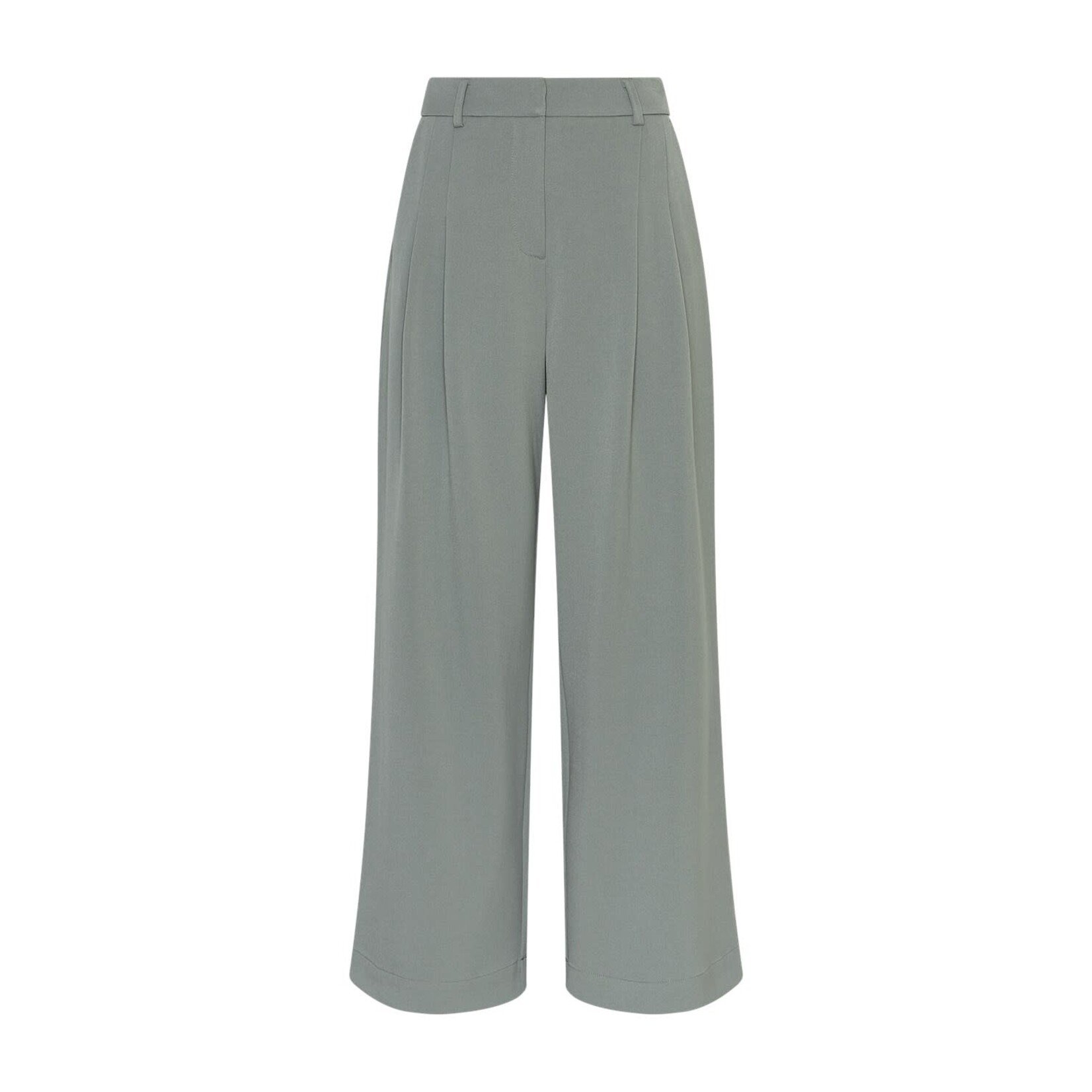 Moss Copenhagen Henrika HW Pants groen