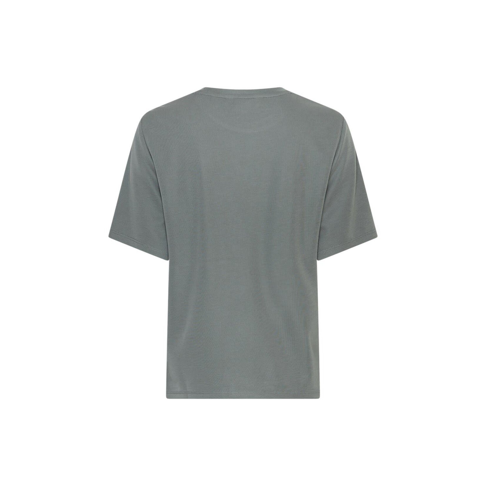 Moss Copenhagen Jacey Belle t-shirt groen