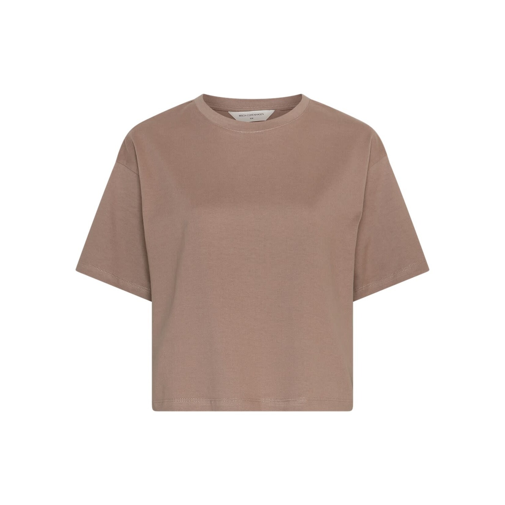 Moss Copenhagen Leana t-shirt Bruin