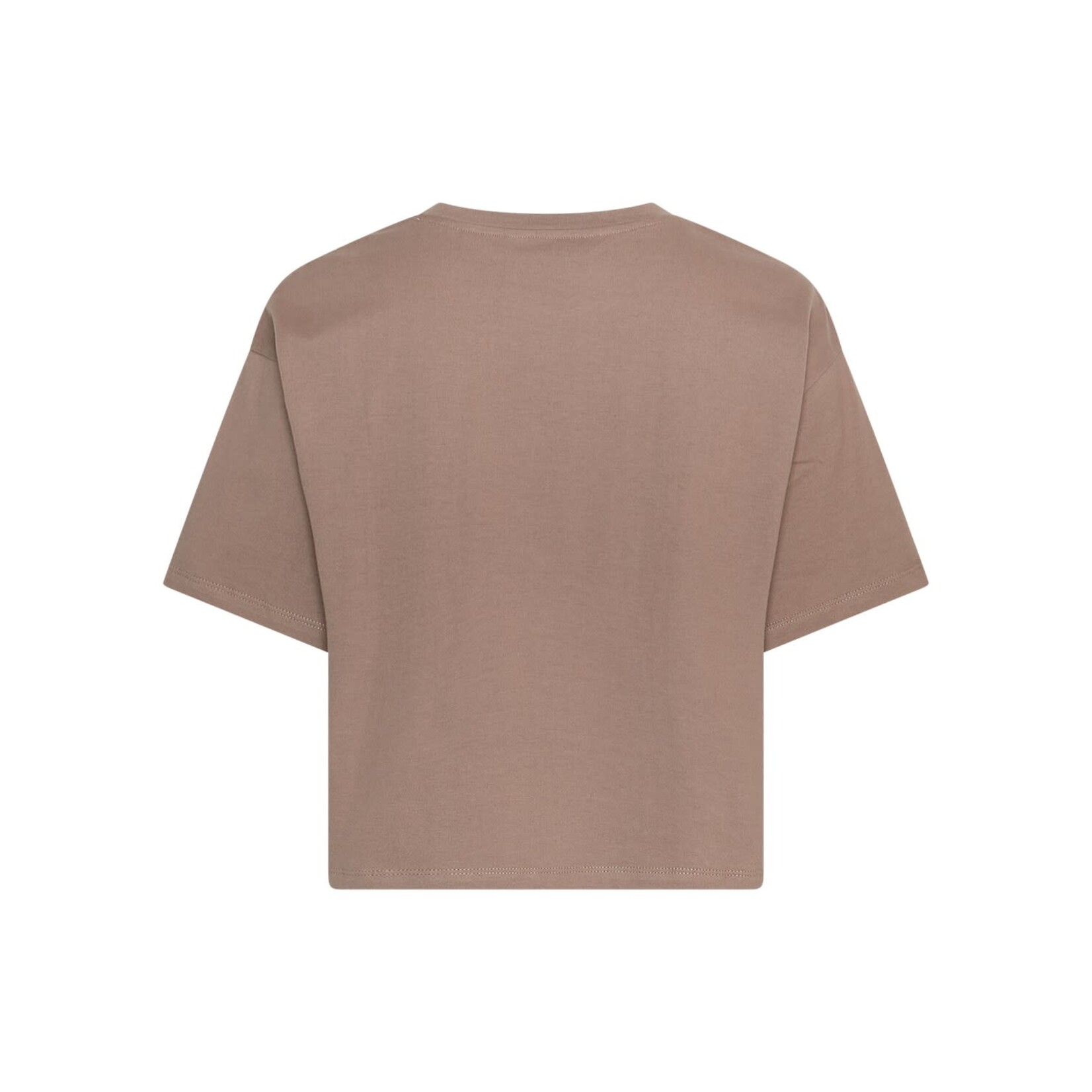 Moss Copenhagen Leana t-shirt Bruin