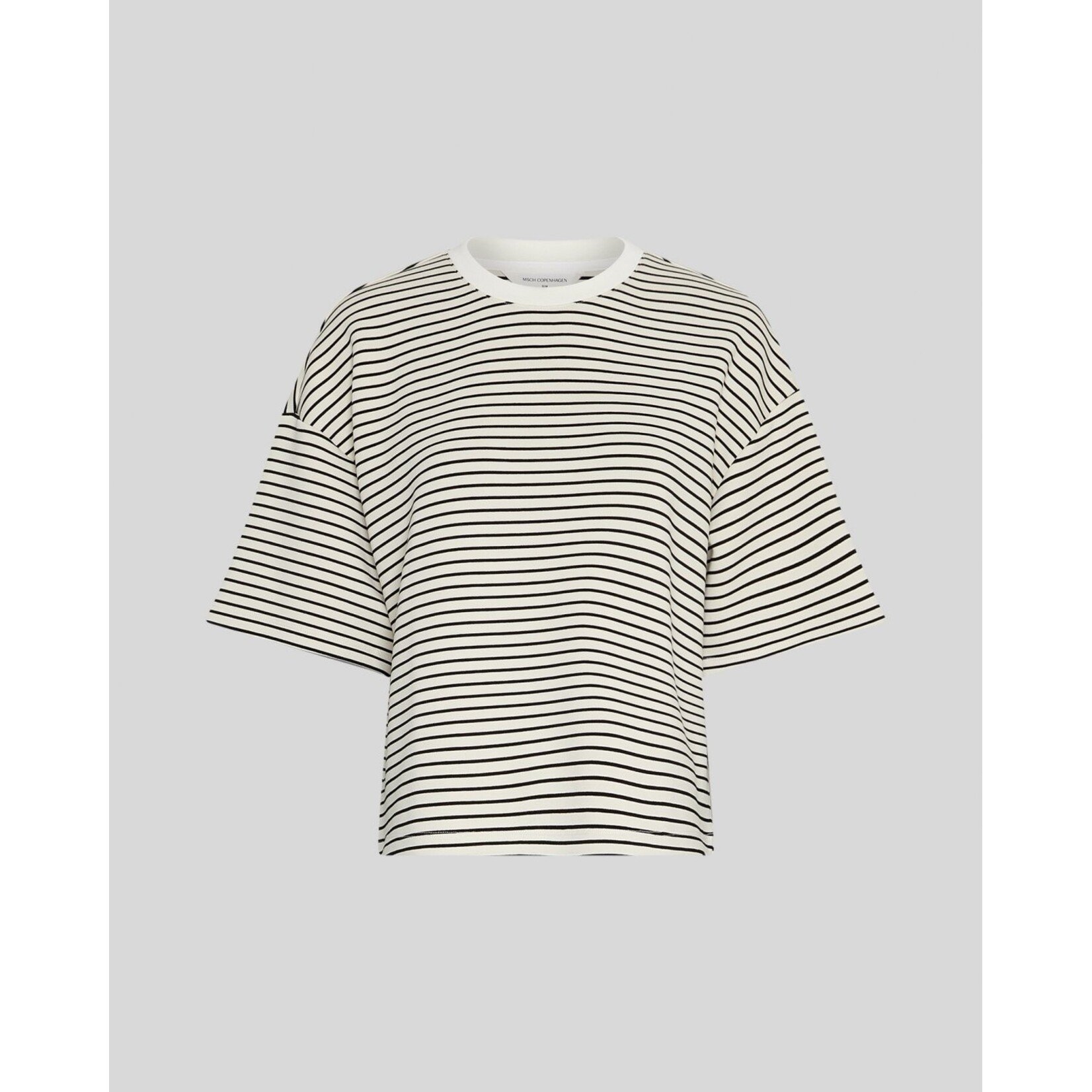 Moss Copenhagen Nilda Ima Q SS sweater streep