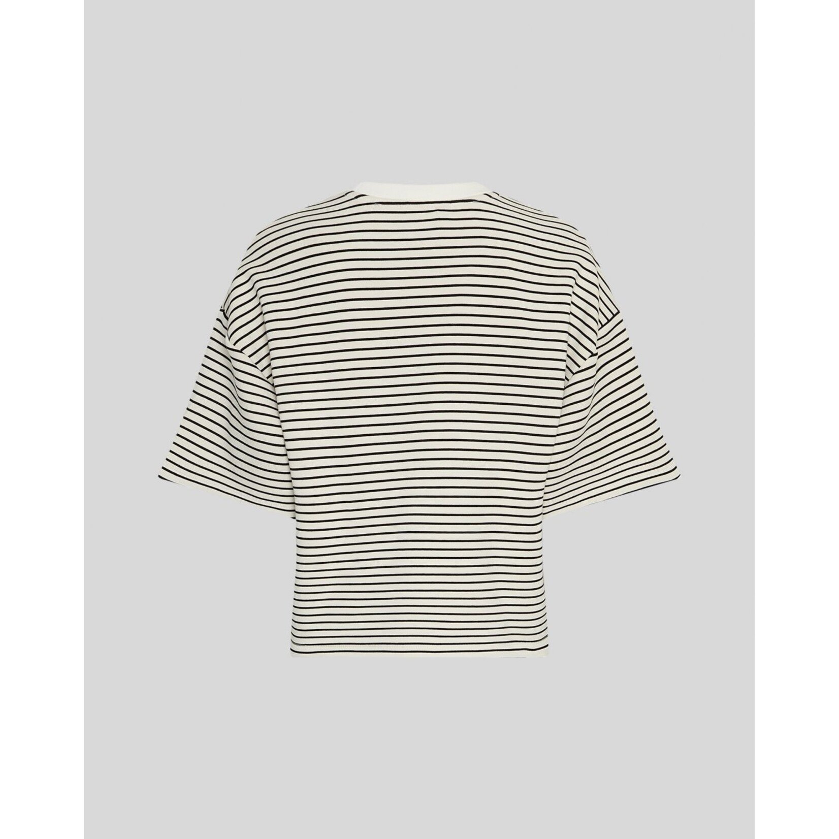 Moss Copenhagen Nilda Ima Q SS sweater streep