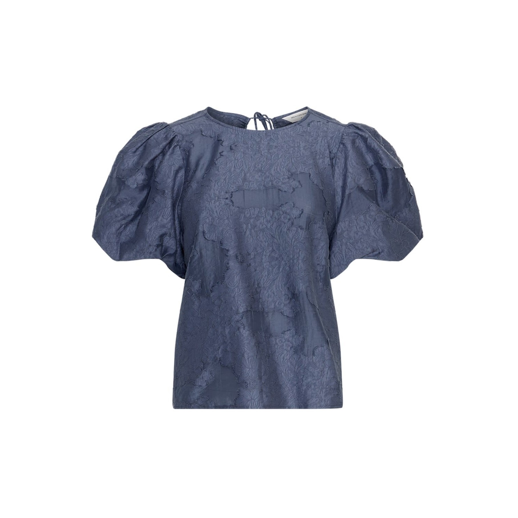 Moss Copenhagen top Orkidea blauw