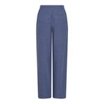 Moss Copenhagen Pennie Ginia HW Pants blauw