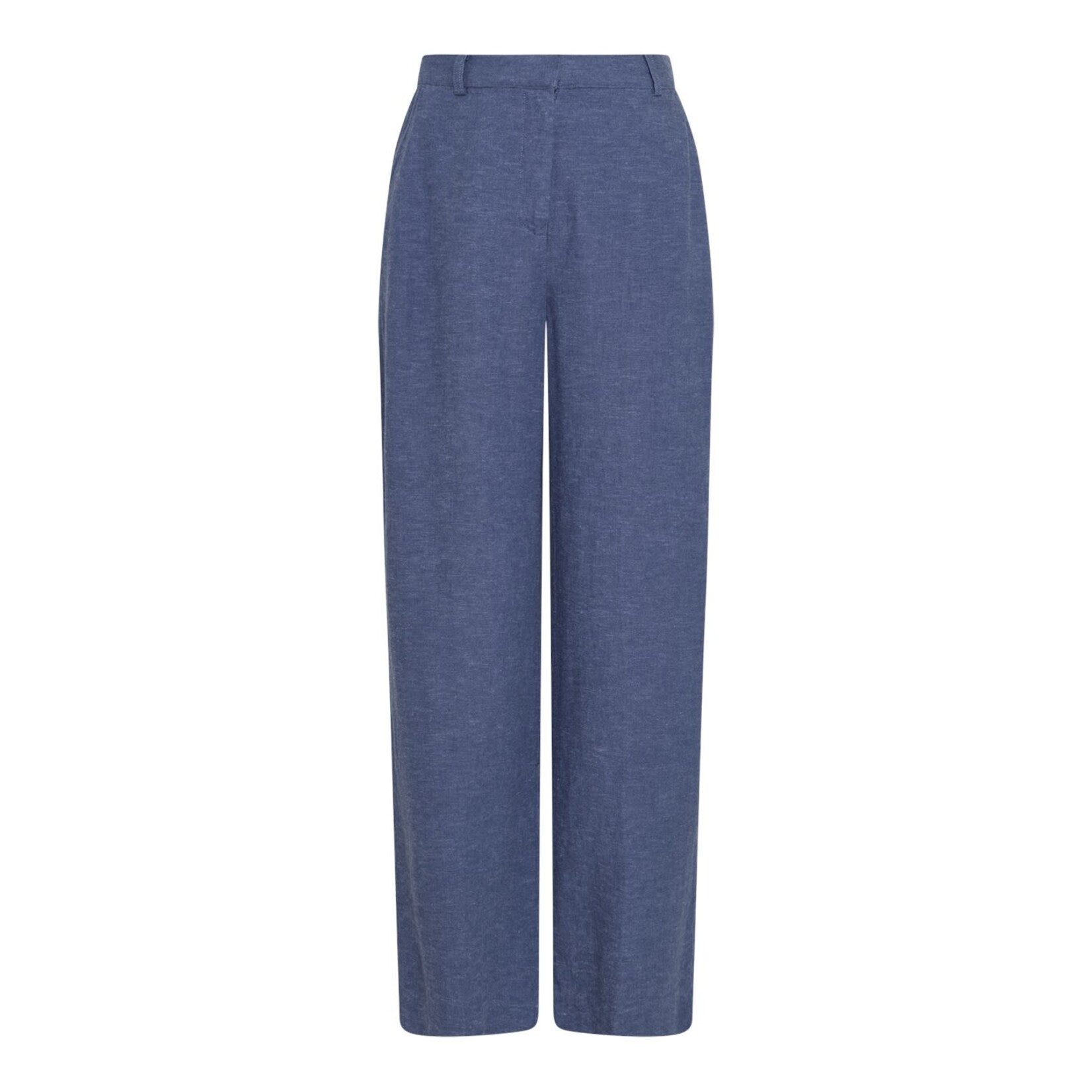 Moss Copenhagen Pennie Ginia HW Pants blauw