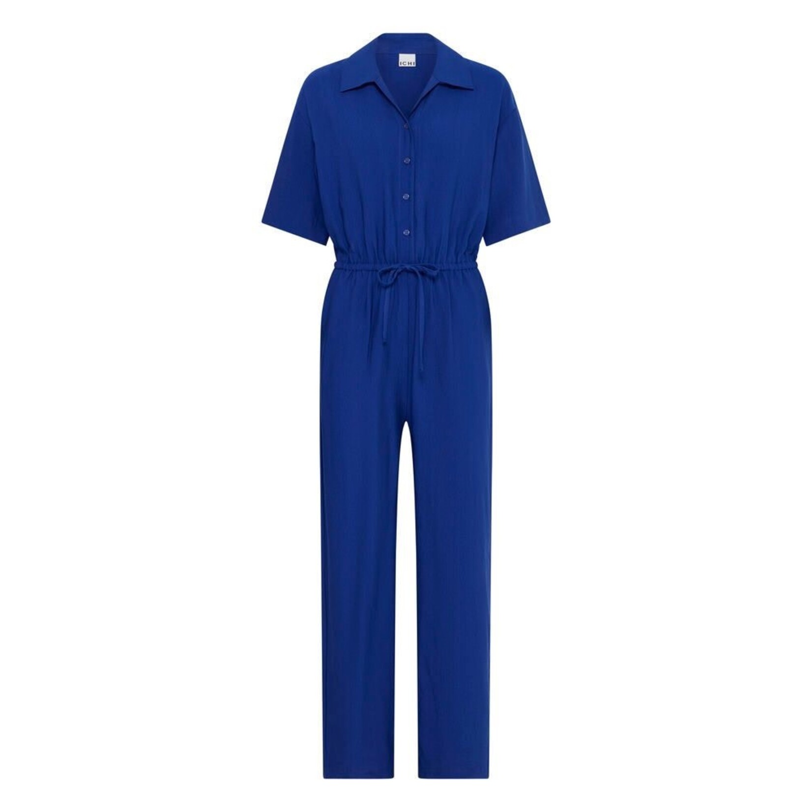 ICHI Ihfazima jumpsuit blauw