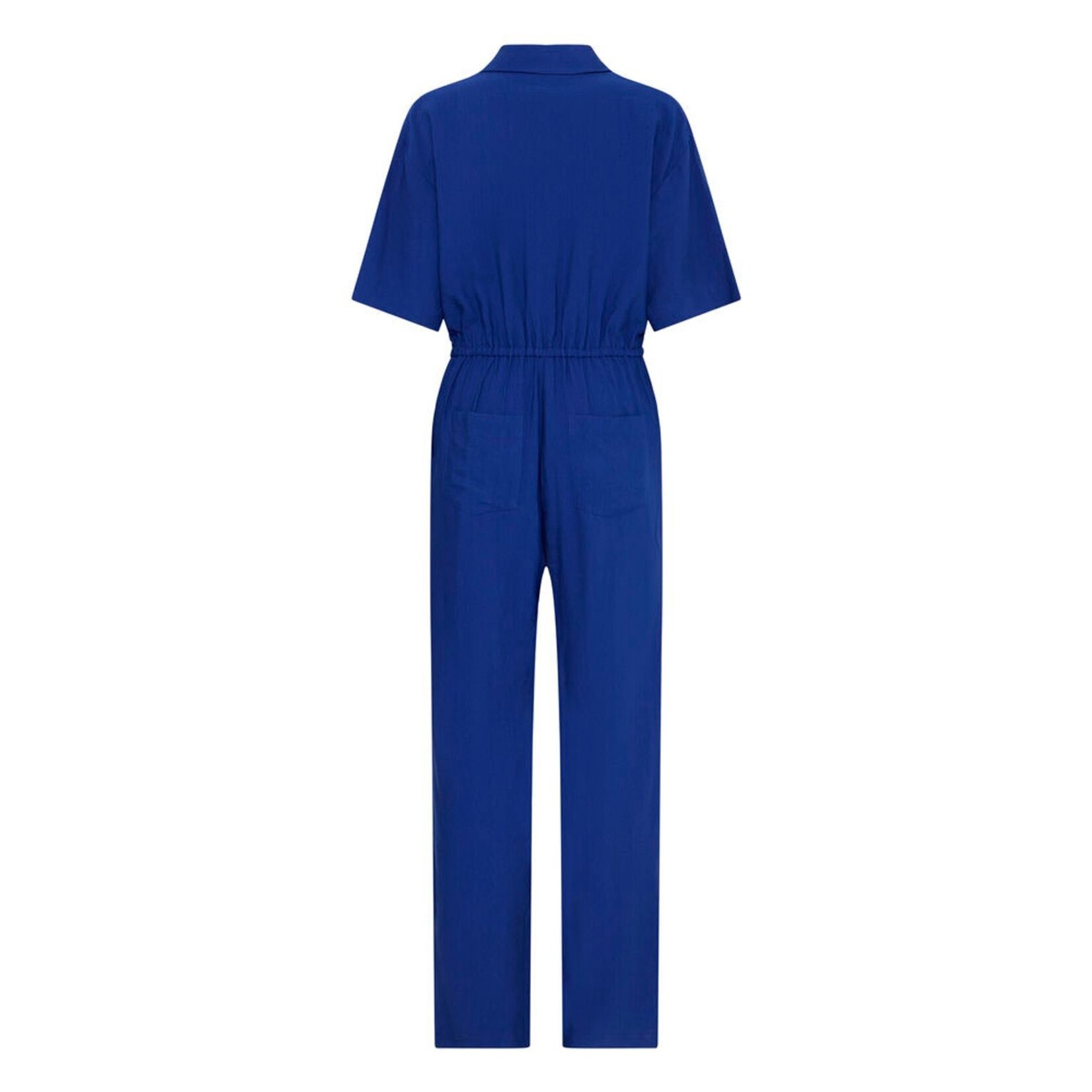 ICHI Ihfazima jumpsuit blauw