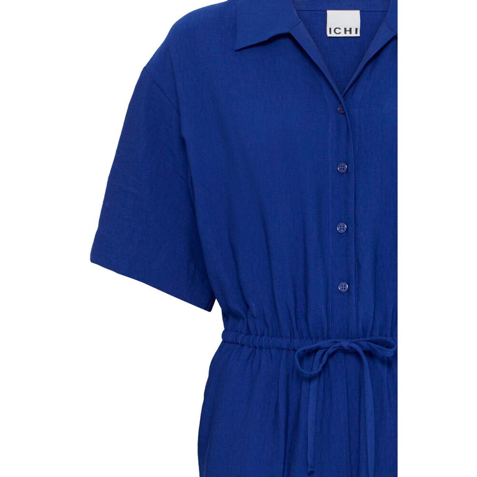 ICHI Ihfazima jumpsuit blauw