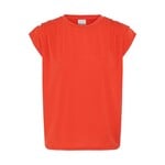 ICHI Ihlisken t-shirt rood