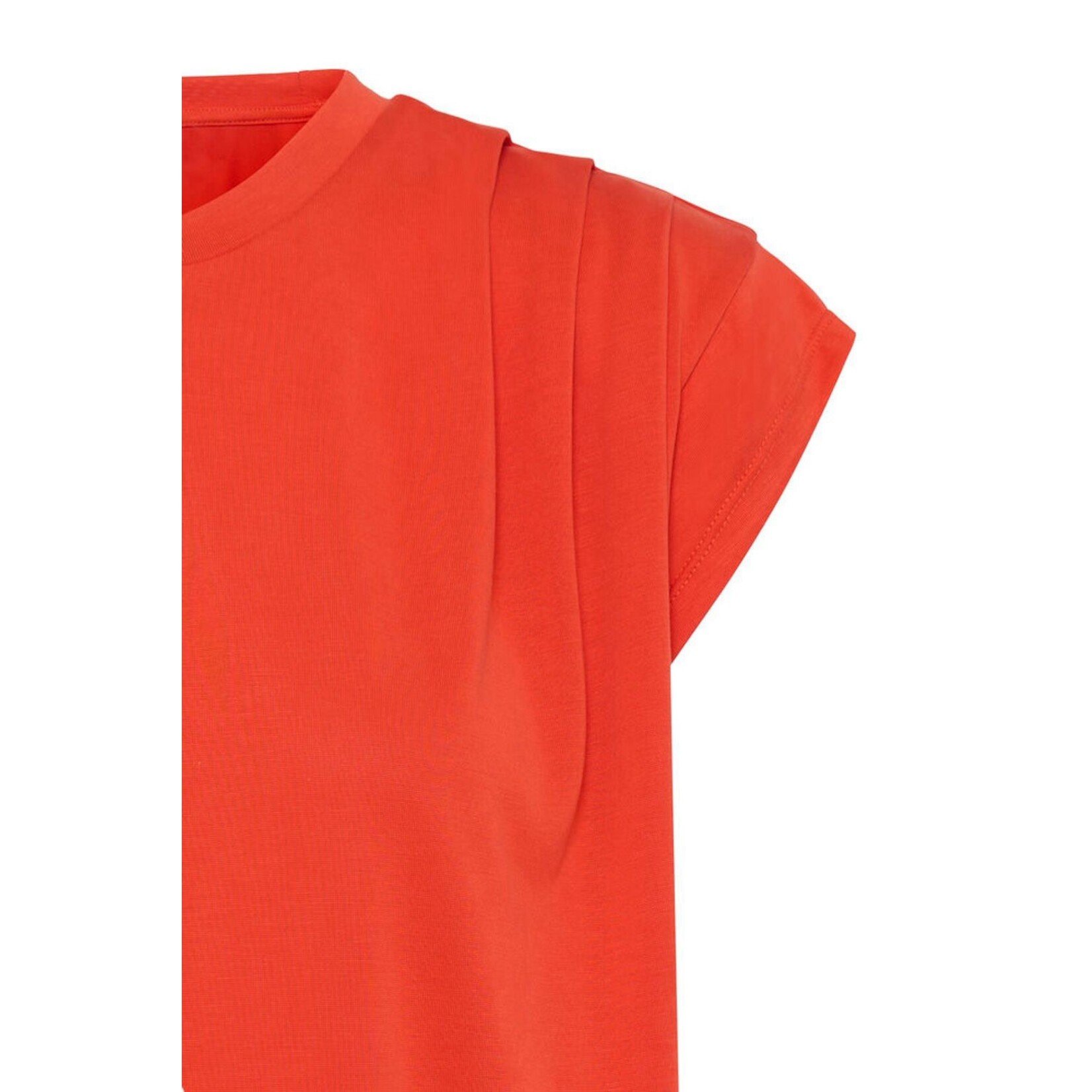 ICHI Ihlisken t-shirt rood