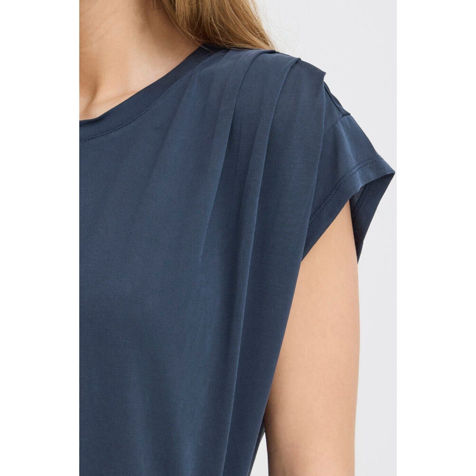 ICHI Ihlisken t-shirt navy