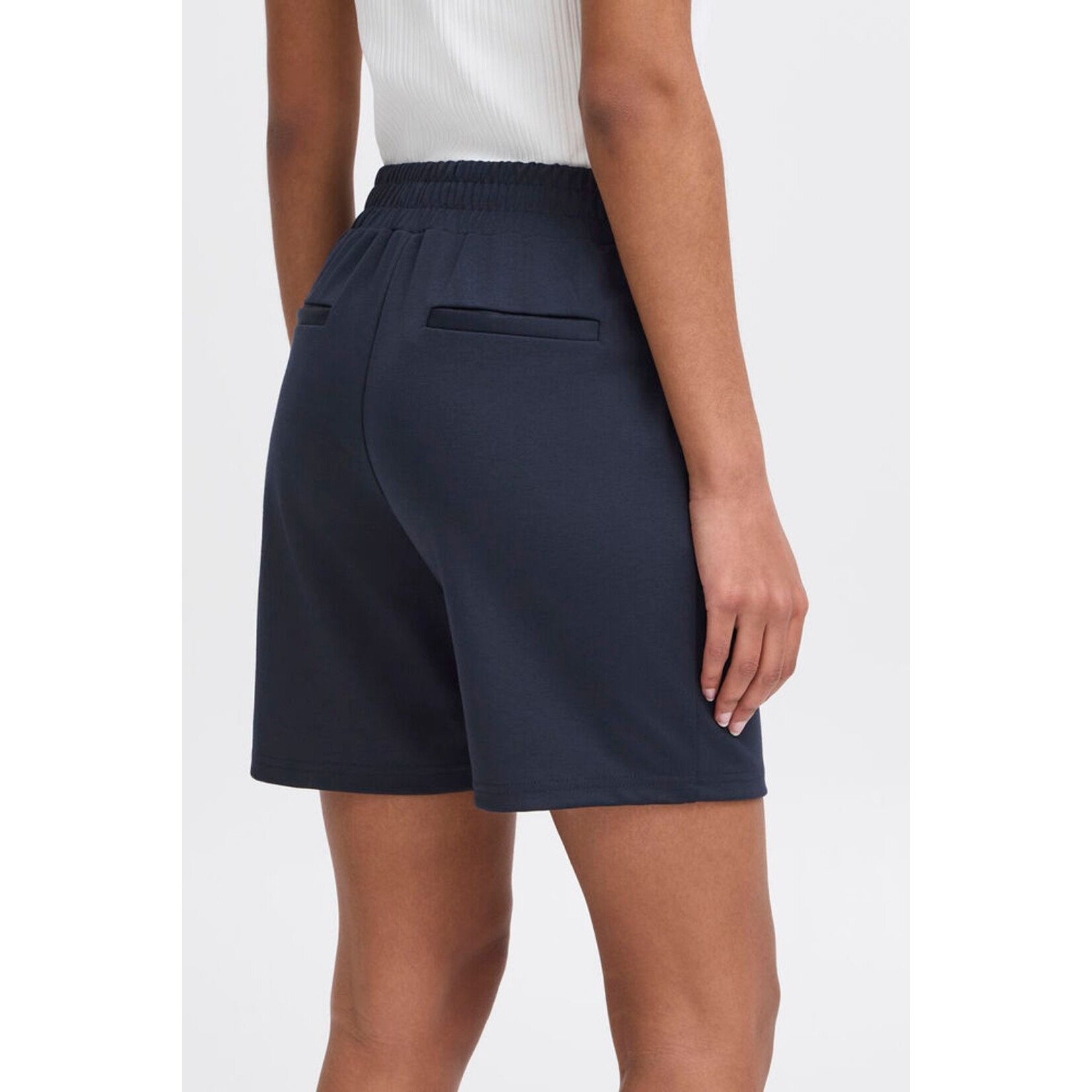 ICHI Ihkate Short Navy