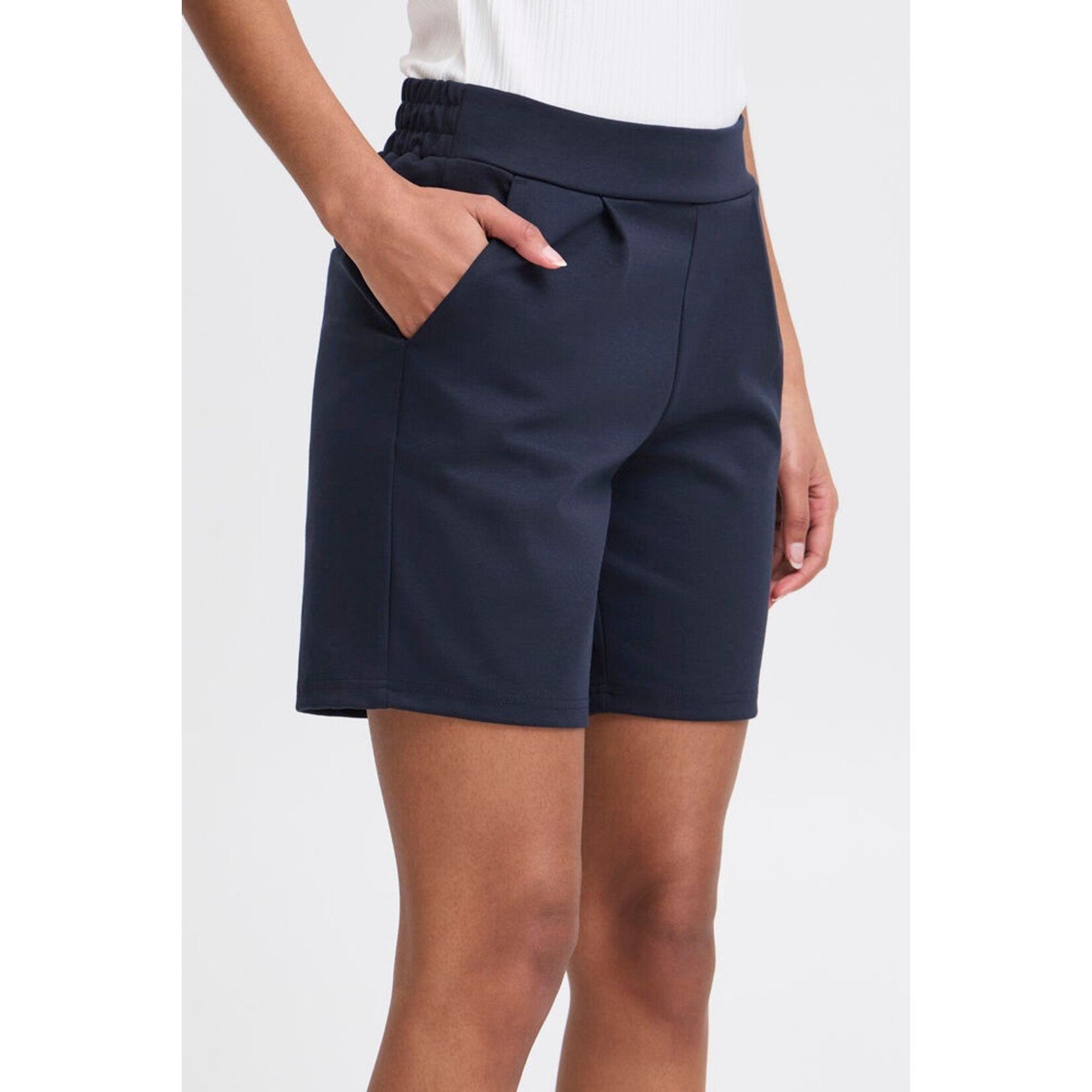 ICHI Ihkate Short Navy