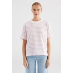 C.O.J. COJ t-shirt Lucia streep roze