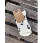 24Colours 24Colours sokken smiley wit