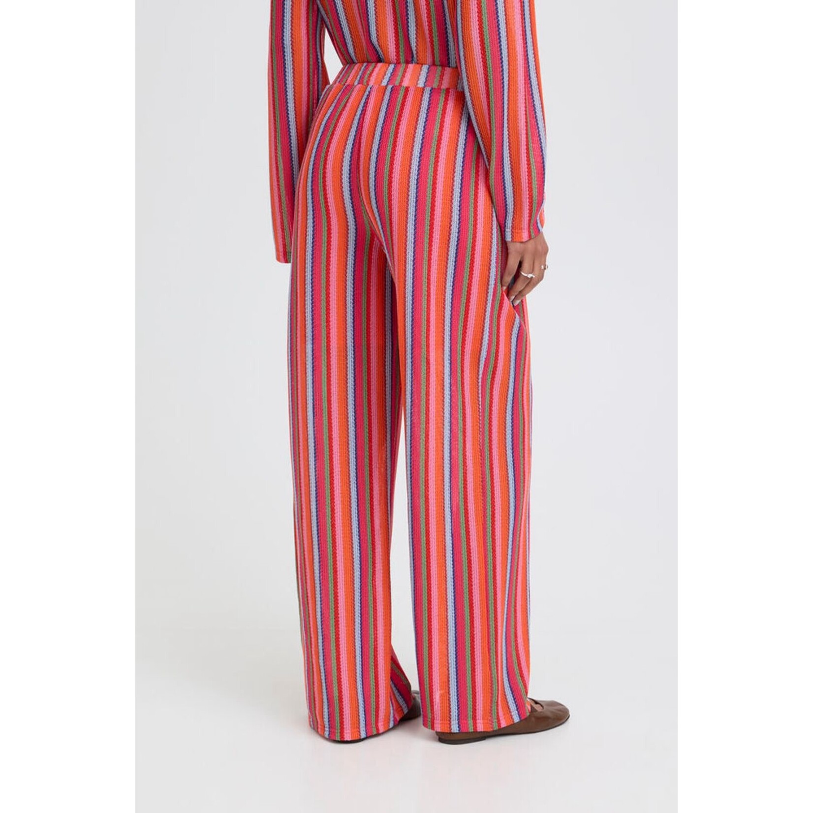 ICHI Ihlibella pants streep multi