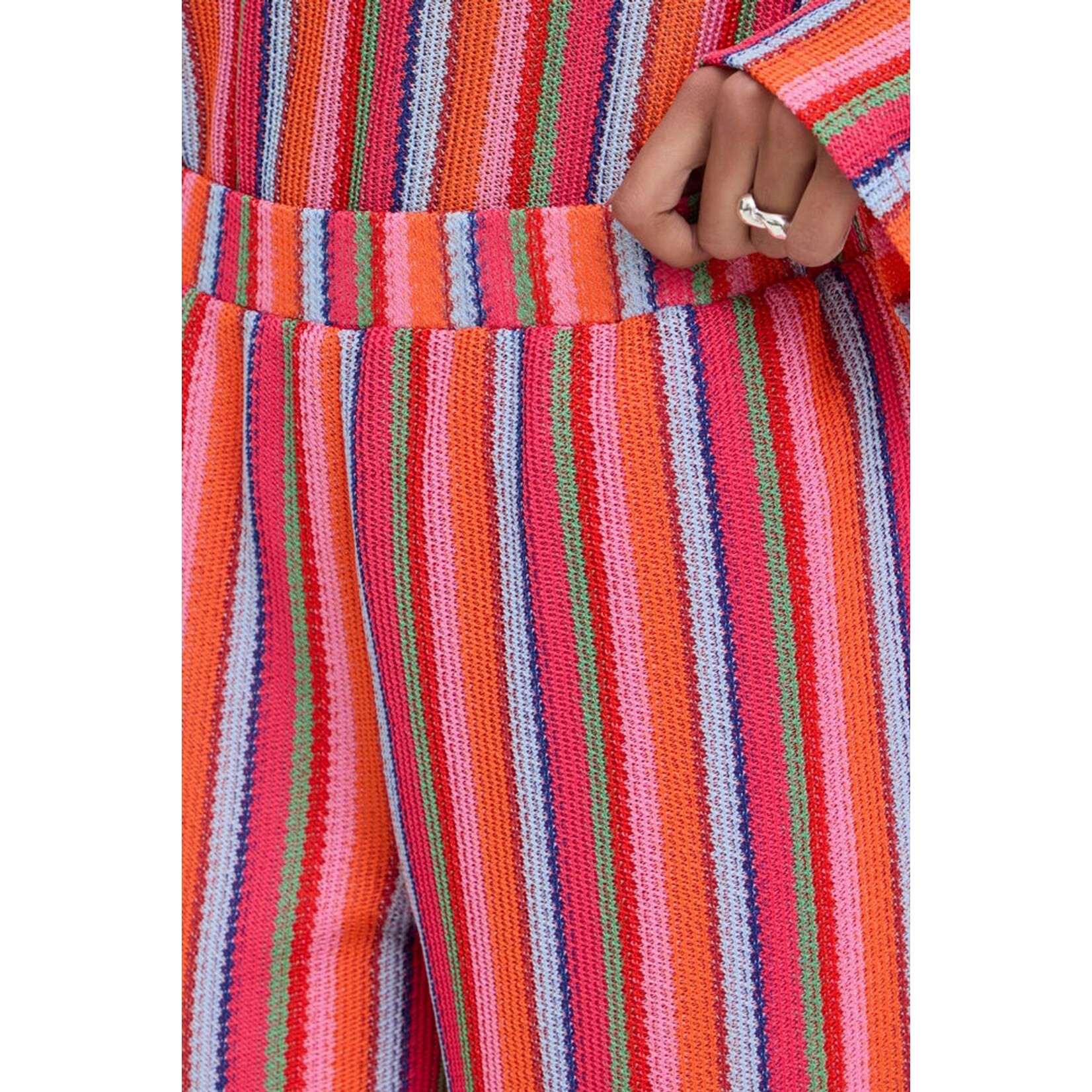 ICHI Ihlibella pants streep multi