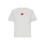 ICHI Ihnynna t-shirt cherry grijs