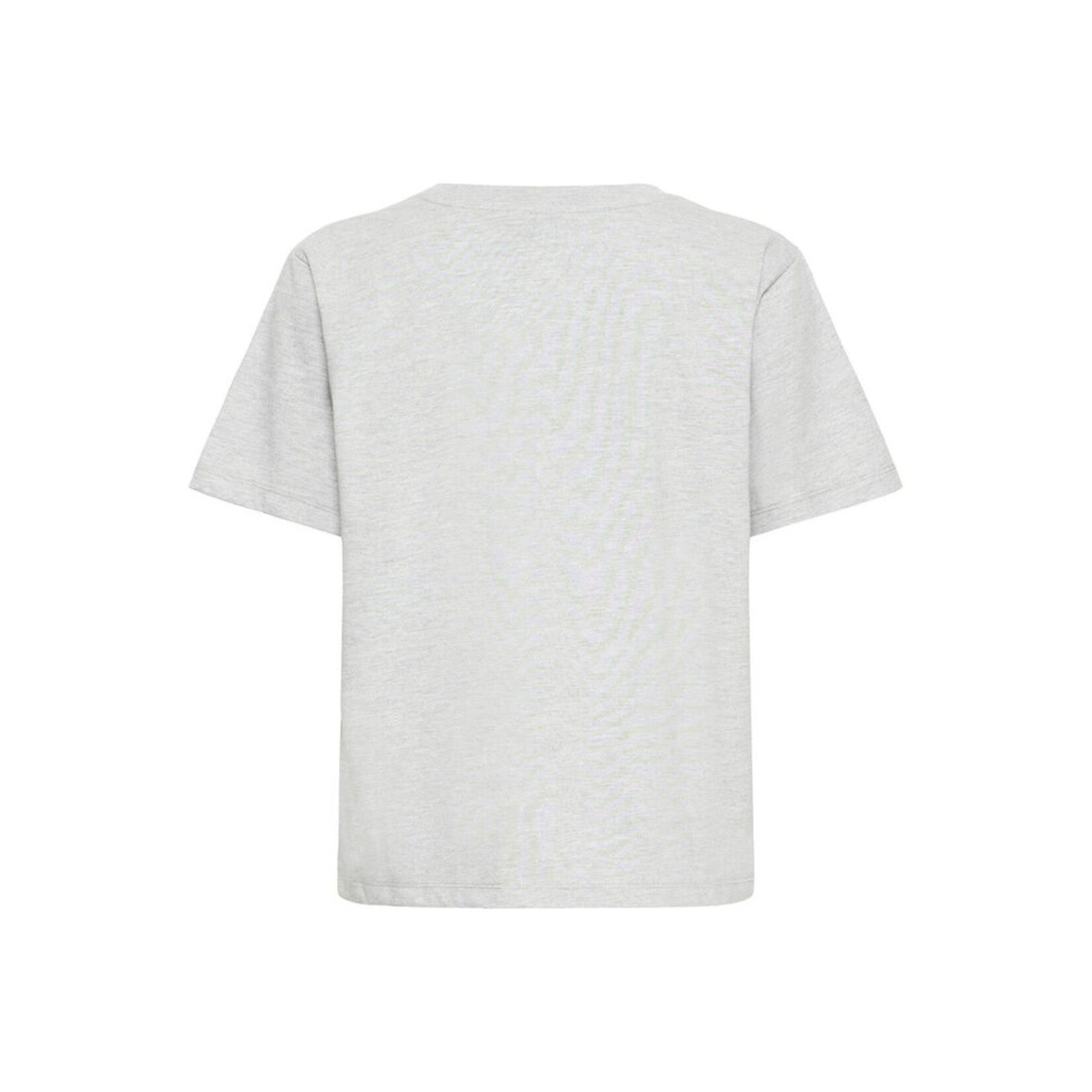 ICHI Ihnynna t-shirt cherry grijs