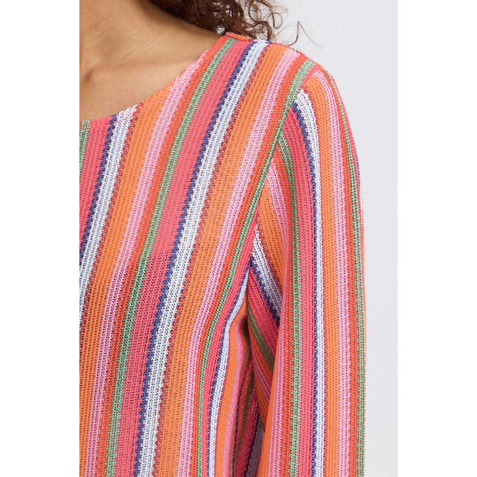 ICHI Ihlibella LS top streep