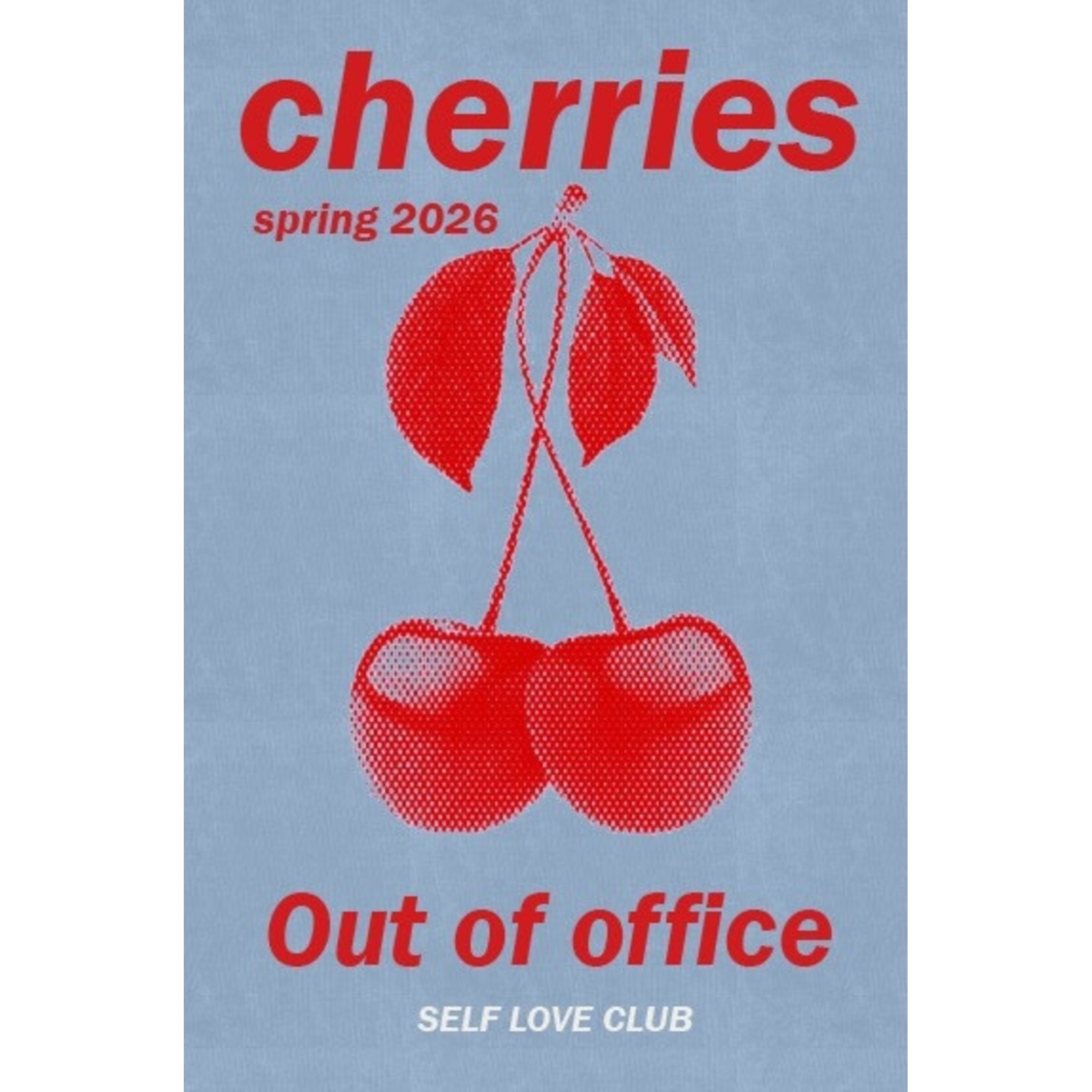 ICHI Ihnica t-shirt blauw print