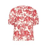 ICHI Ihgilvis blouse rood print