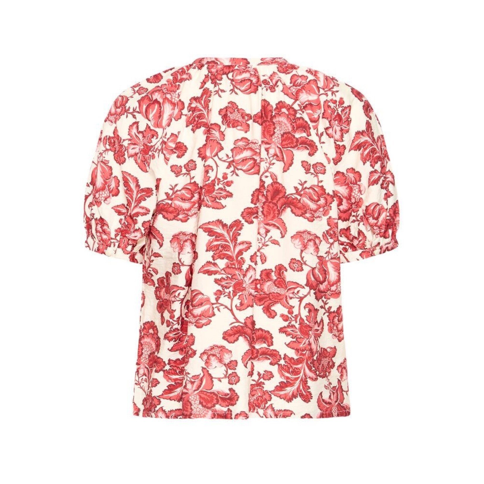 ICHI Ihgilvis blouse rood print