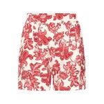 ICHI Ihgilvis korte broek rood print