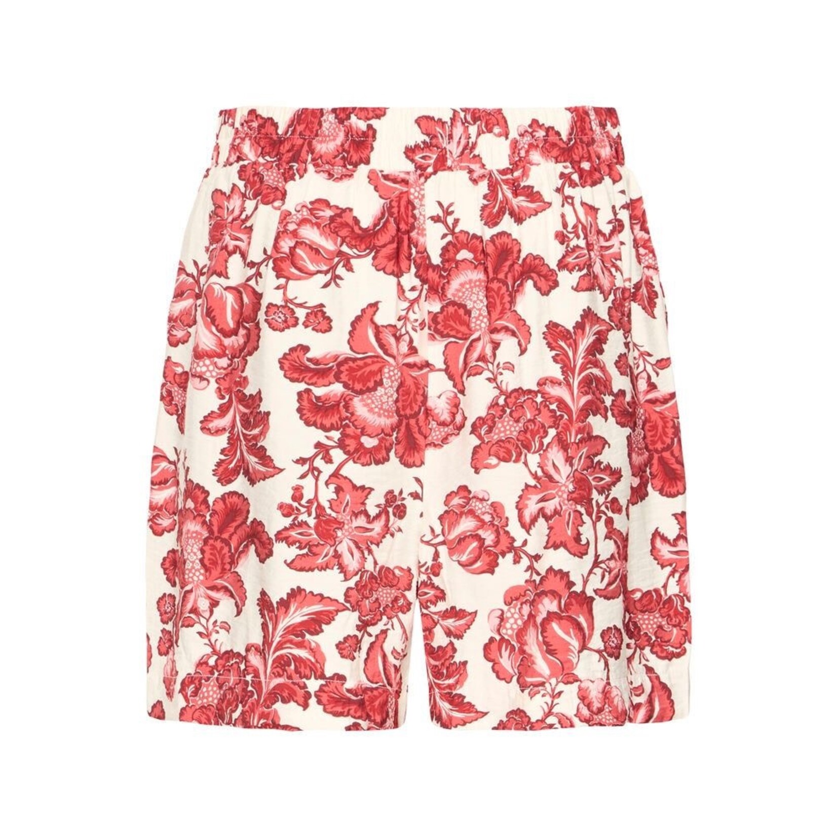 ICHI Ihgilvis korte broek rood print