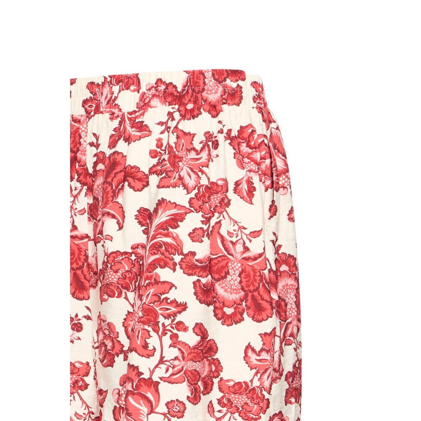 ICHI Ihgilvis korte broek rood print