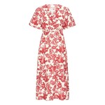 ICHI Ihgilvis maxi dress rood print